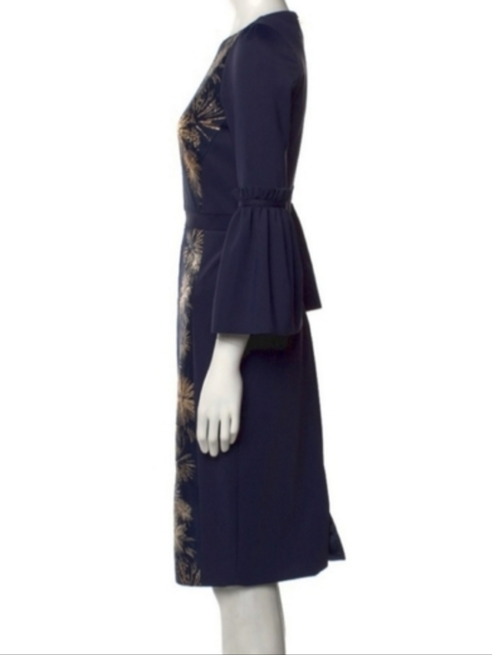 Ted Baker London Fireworks Sheath Dress NWOT - Picture 7 of 11